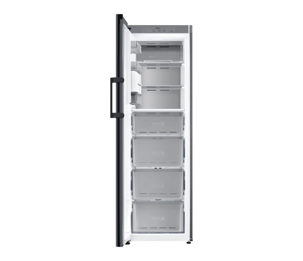 Zamrażarka Samsung RZ32C76CE22 EF Bespoke No Frost 186cm 36dB Czarne Szkło Kostkarka SLIM AI 323L - 1351932 - zdjęcie 3
